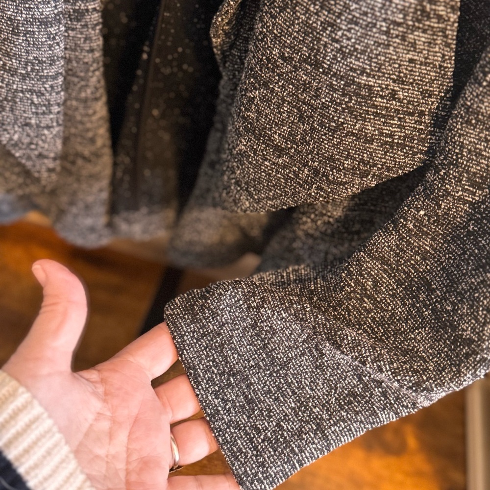 Grace Elements Blazer/Jacket With Waterfall-Like … - image 3